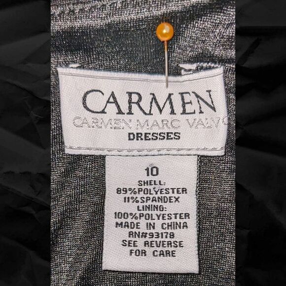 TR Carmen by Carmen Marc Valvo Dress - NWT - Picture 4 of 5